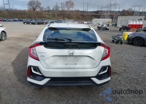 2021 Honda Civic Ex из США, поврежденный, VIN SHHFK7H62MU409306